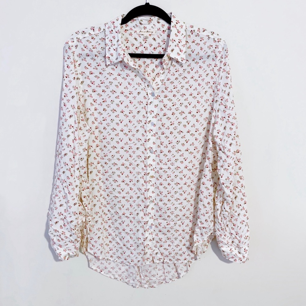 Jane & Delancey Long Sleeve Blouse
